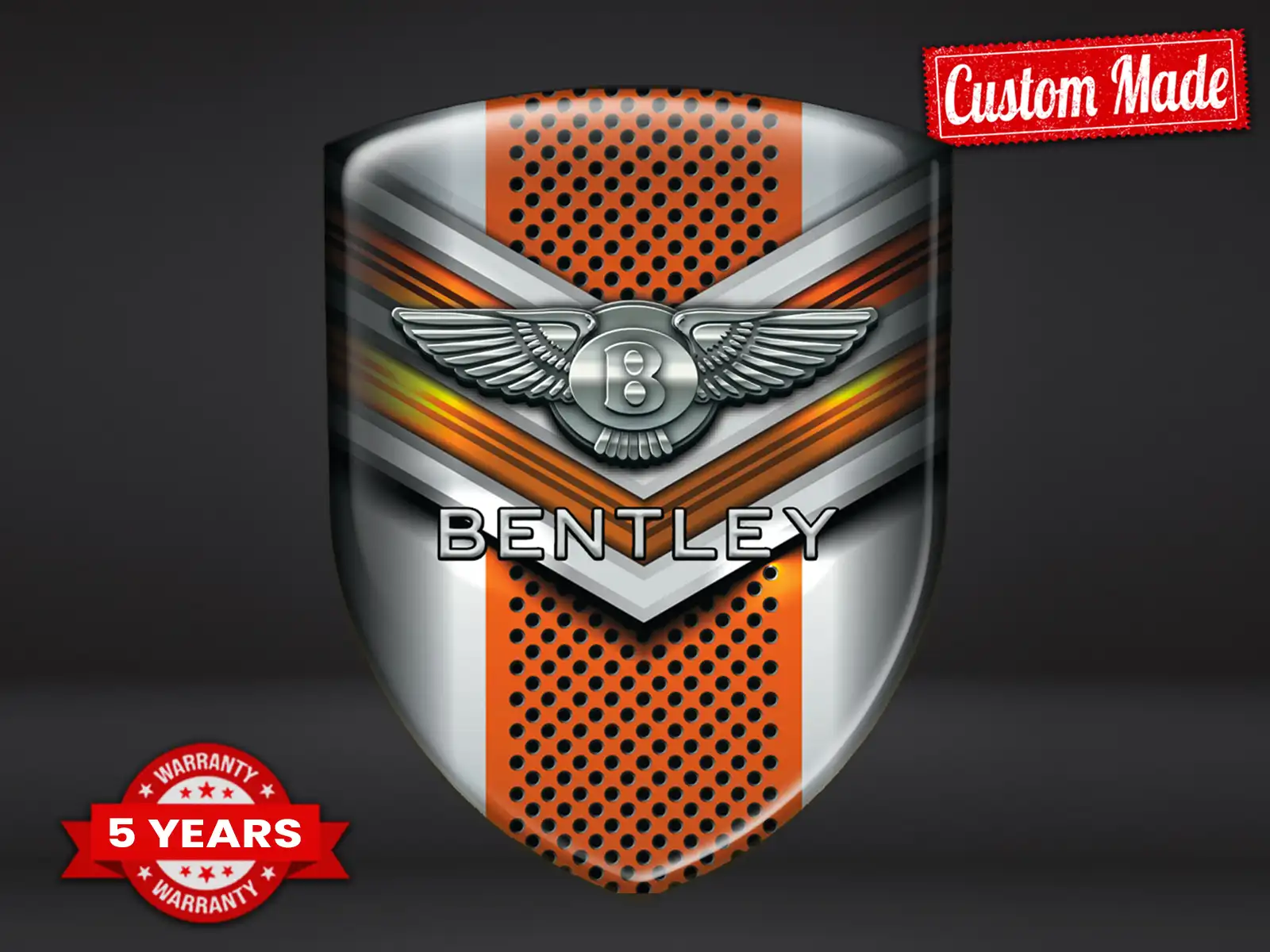 Bentley Pegatinas Pro Máximo Estilo Resistente Rendimiento